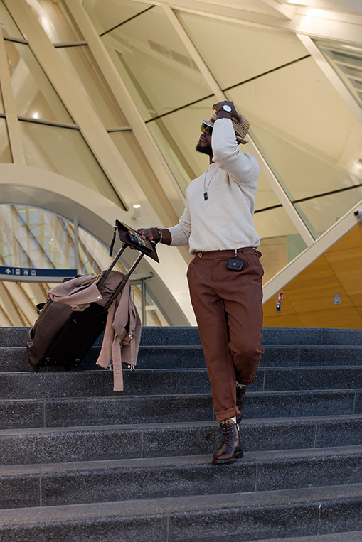 Shooting mode - Gare de Mons